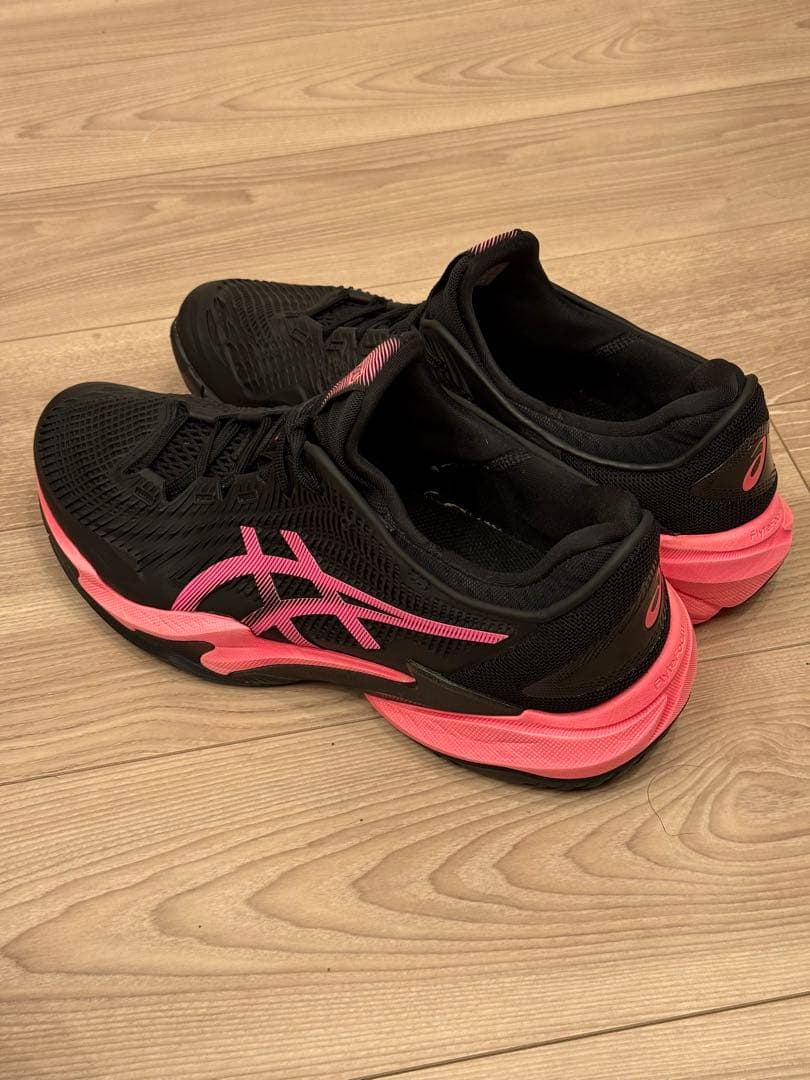 アシックス COURT FF 3 テニスシューズ Black/Hot Pink