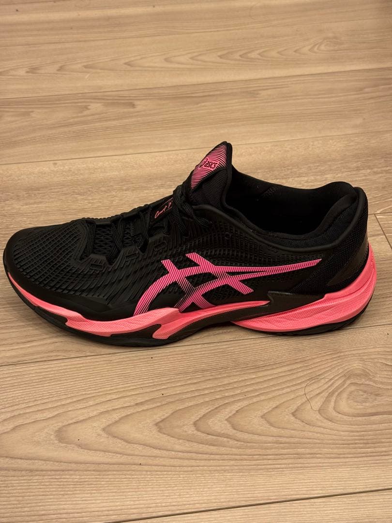 アシックス COURT FF 3 テニスシューズ Black/Hot Pink