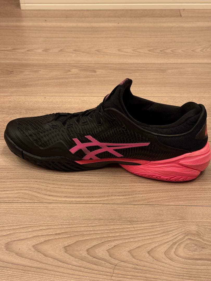 アシックス COURT FF 3 テニスシューズ Black/Hot Pink