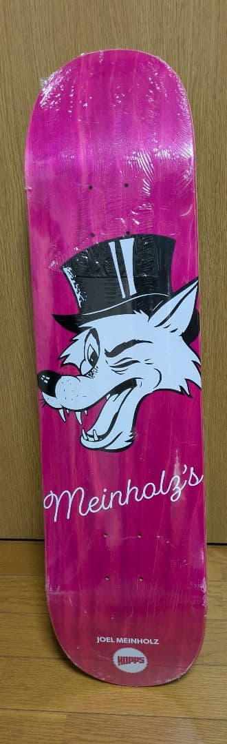 HOPPS スケートボードデッキ 7.8 Joel Meinholz