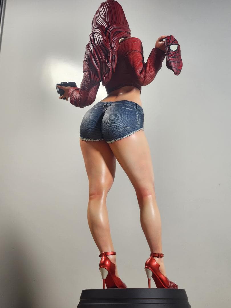 メリージェーン 1/4ガレージキット塗装済み完成品