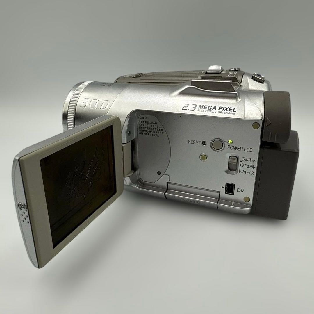ジャンク】Panasonic NV-GS150 MiniDVビデオカメラ 本体 - メルカリ