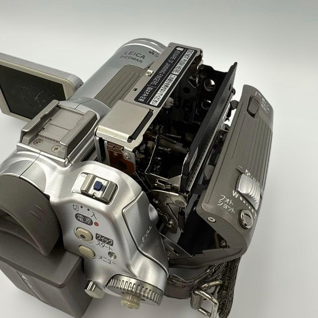 ジャンク】Panasonic NV-GS150 MiniDVビデオカメラ 本体 - メルカリ