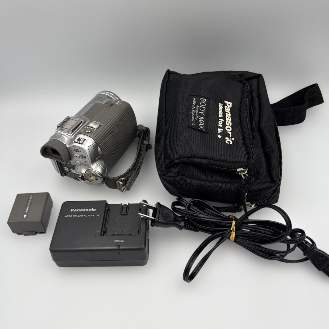 ジャンク】Panasonic NV-GS150 MiniDVビデオカメラ 本体 - メルカリ
