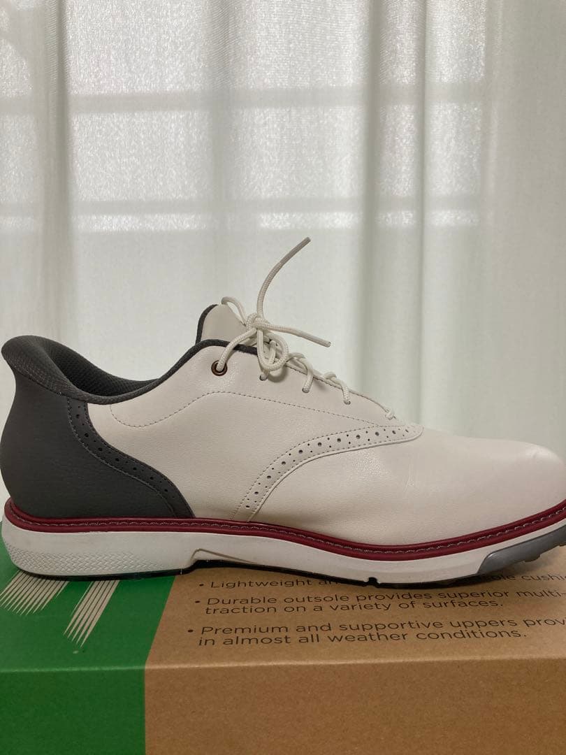 30cmスケッチャーズスリップインズウォータープルーフゴーゴルフプレステージSL