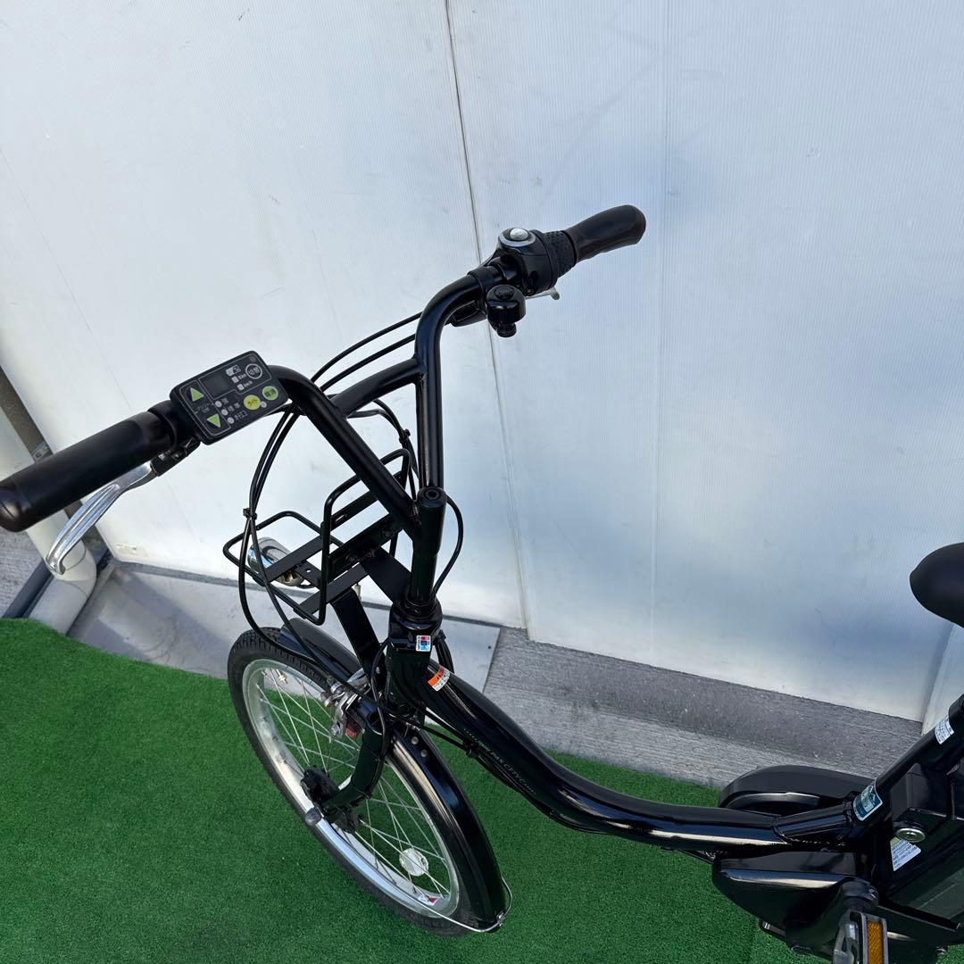 YAMAHAヤマハ電動アシスト自転車20インチ 12.3Ah ミニサイクル