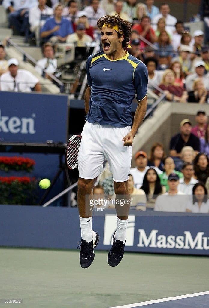 2005全米オープン フェデラー ウェア ナイキ - メルカリ