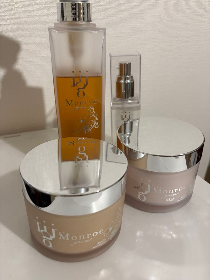 モンローグレイス monroegrace ジャスミンミュげ　セット売り