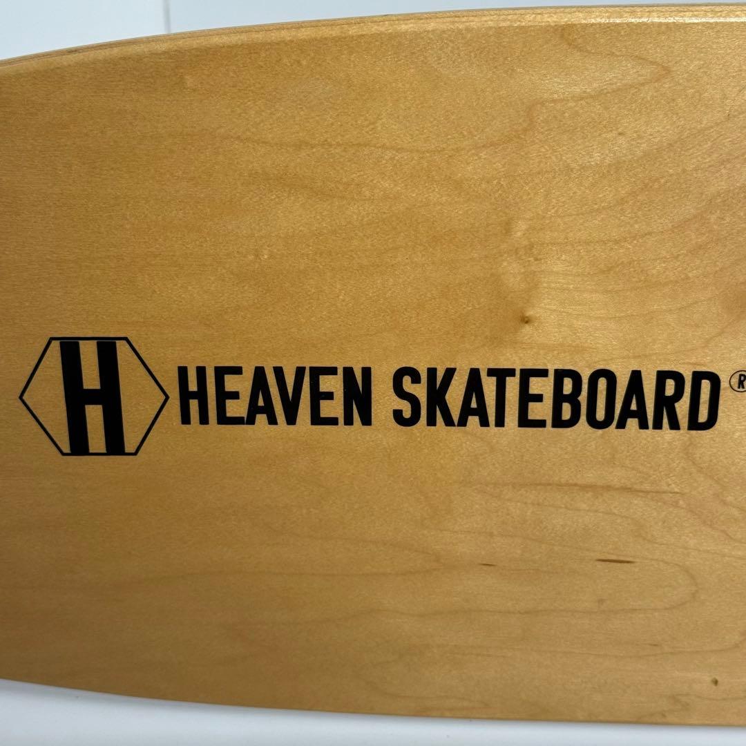 ヘブン　ロングスケートボード HEAVEN 38インチ　ロンスケ　 スケボー