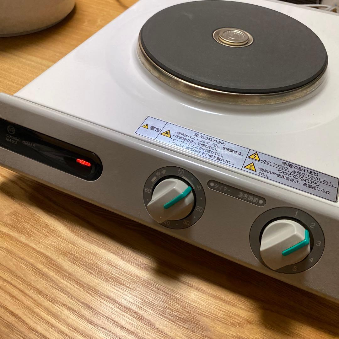 MDTクッキングヒーター、鍋類セット NM-058