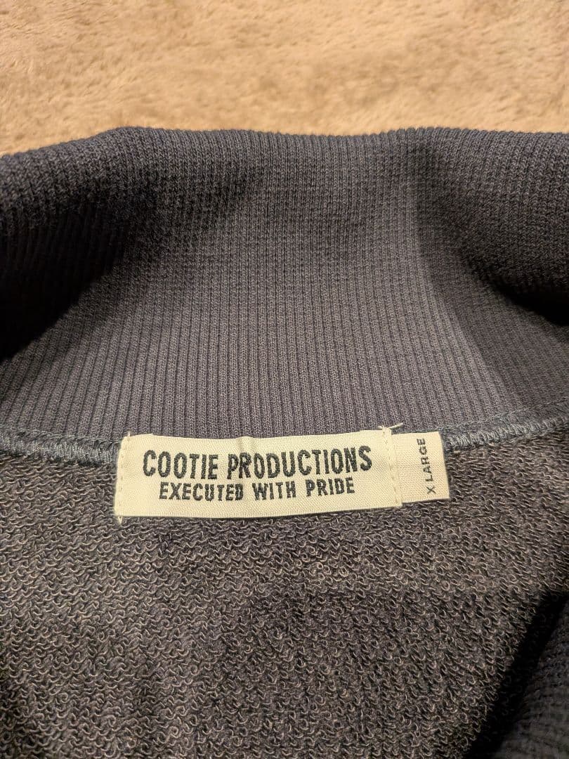 トップス COOTIE Dry Tech Sweat Half Zip Pullover