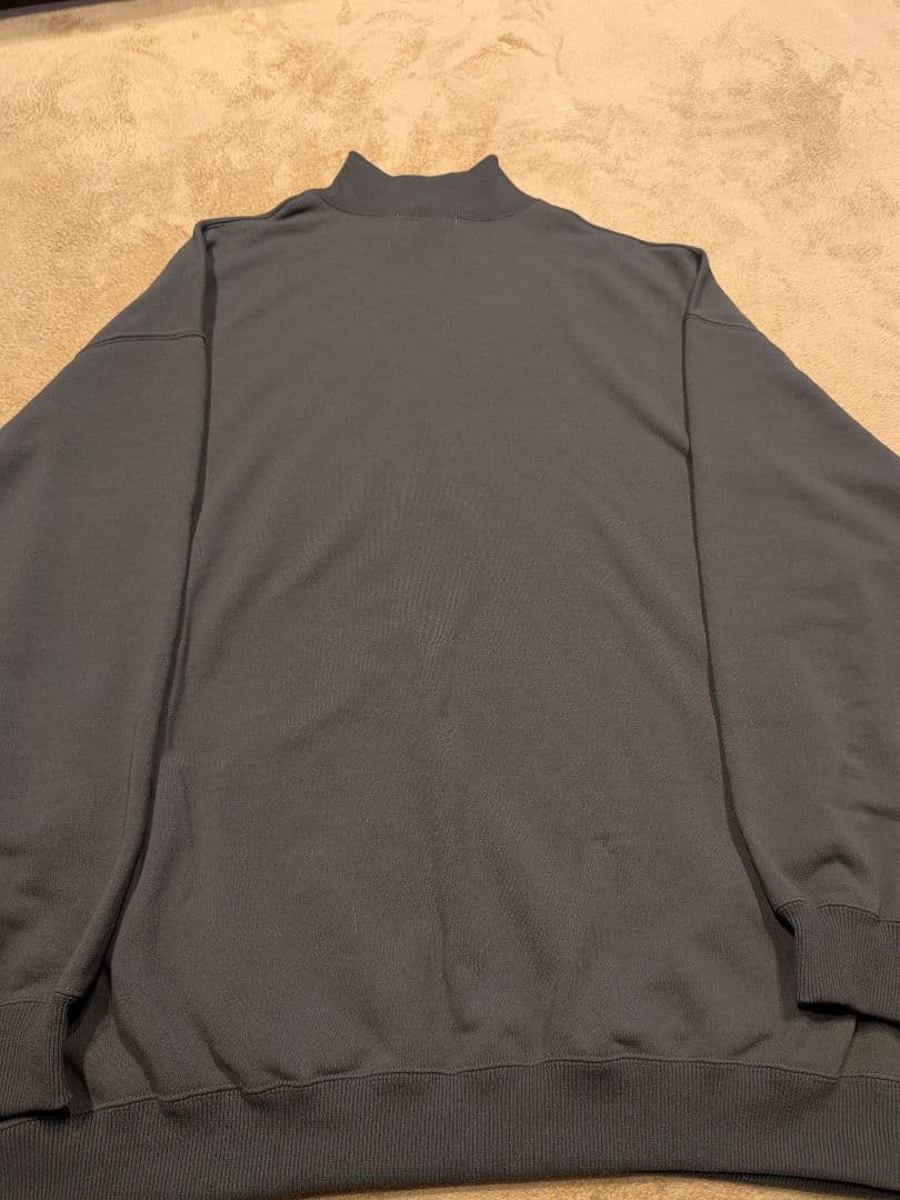 トップス COOTIE Dry Tech Sweat Half Zip Pullover