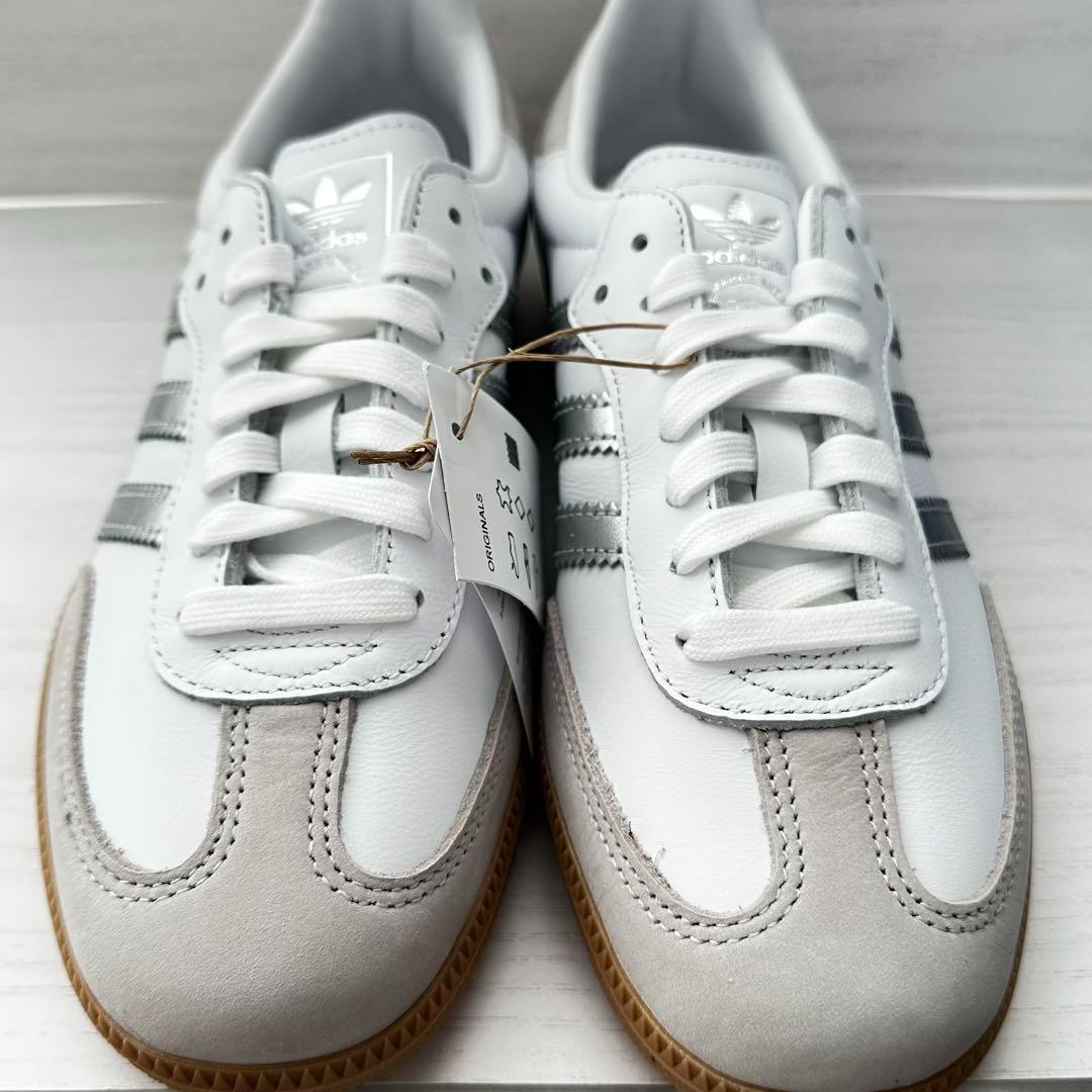 【早期完売】Adidas＊SAMBA OG Silver White 24