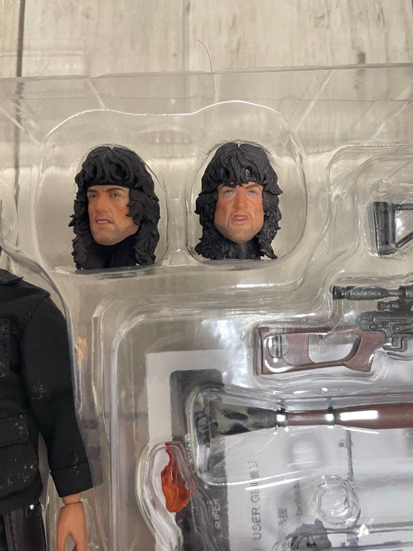 HIYA TOYS 1/12 ランボーⅢ フィギュア