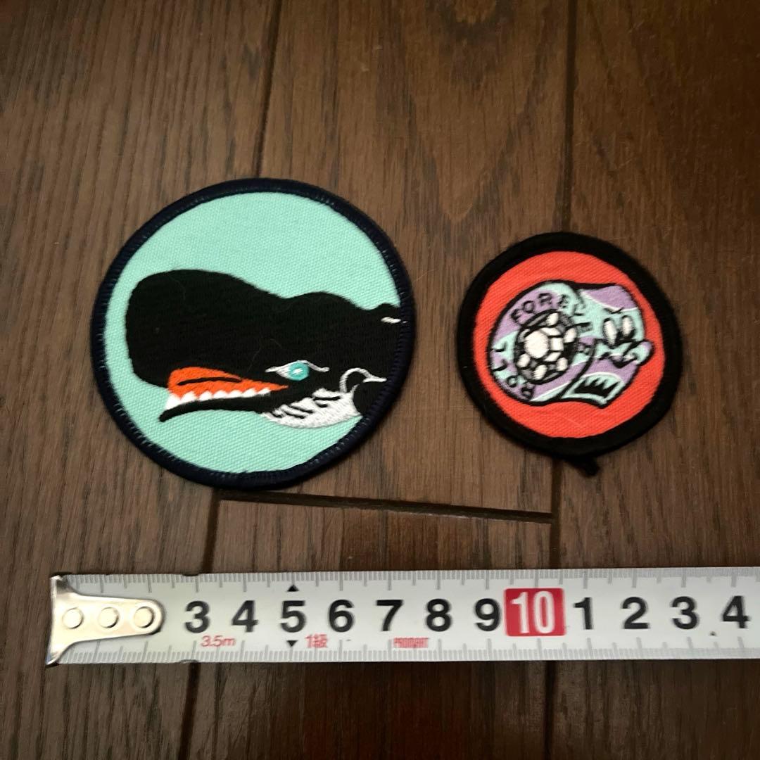 DESCENDANT ワッペン 缶バッジ ピンバッジ