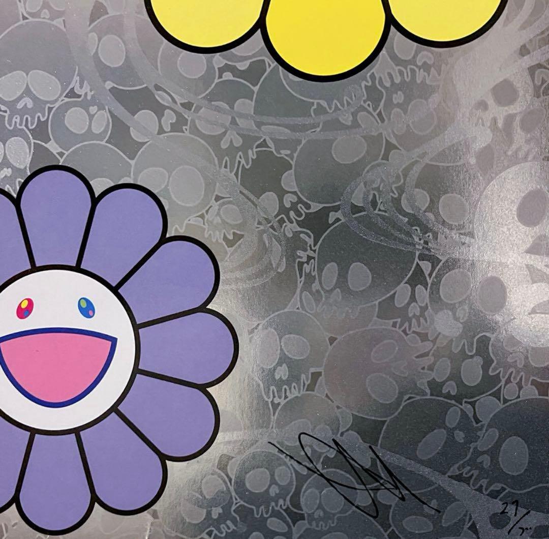 村上隆 光琳とウォホール ED300 - メルカリ