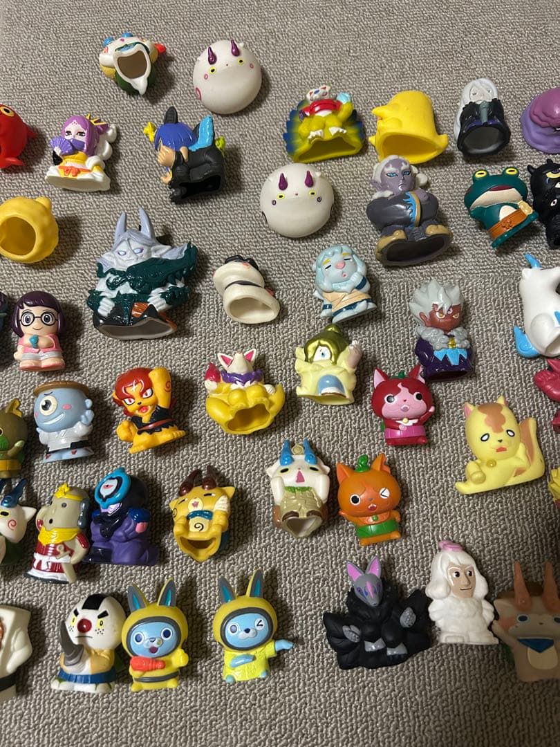 妖怪ウォッチ 指人形まとめ売り ソフビ