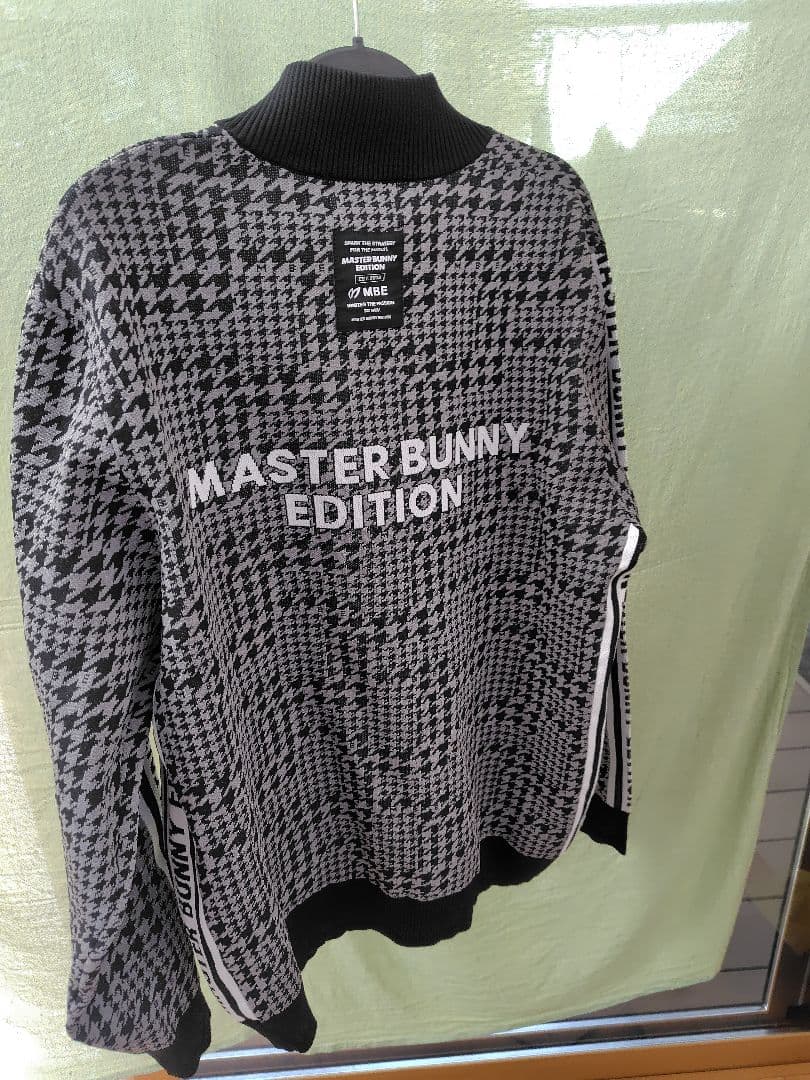 マスターバニーエディション　ジャケットセーター