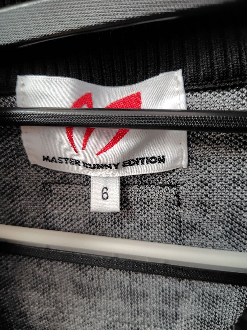 マスターバニーエディション　ジャケットセーター