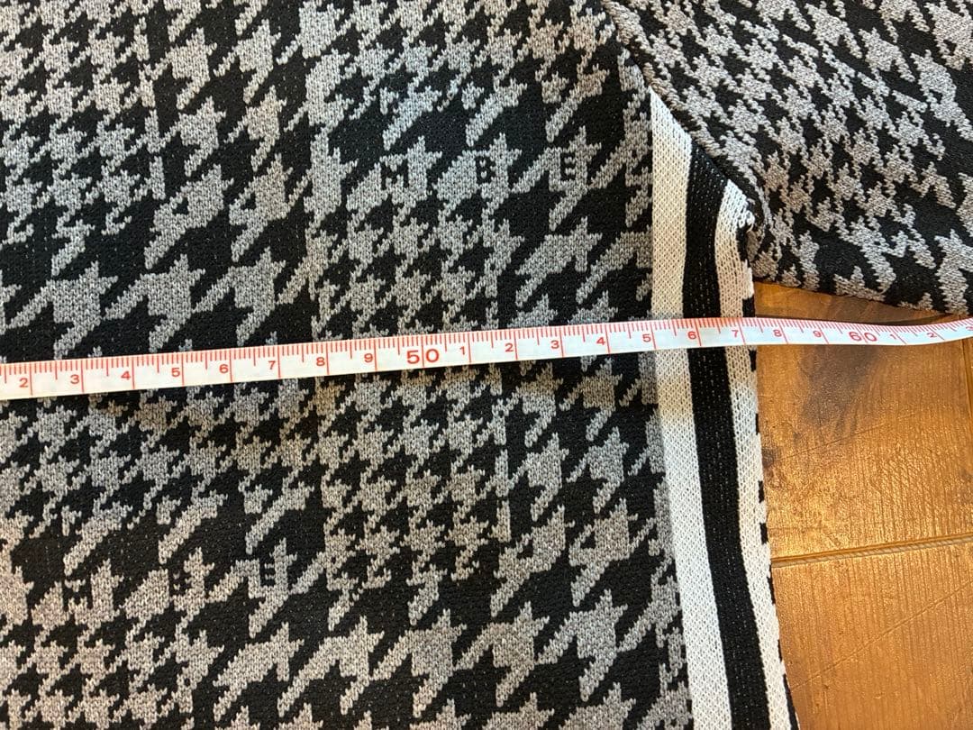 マスターバニーエディション　ジャケットセーター