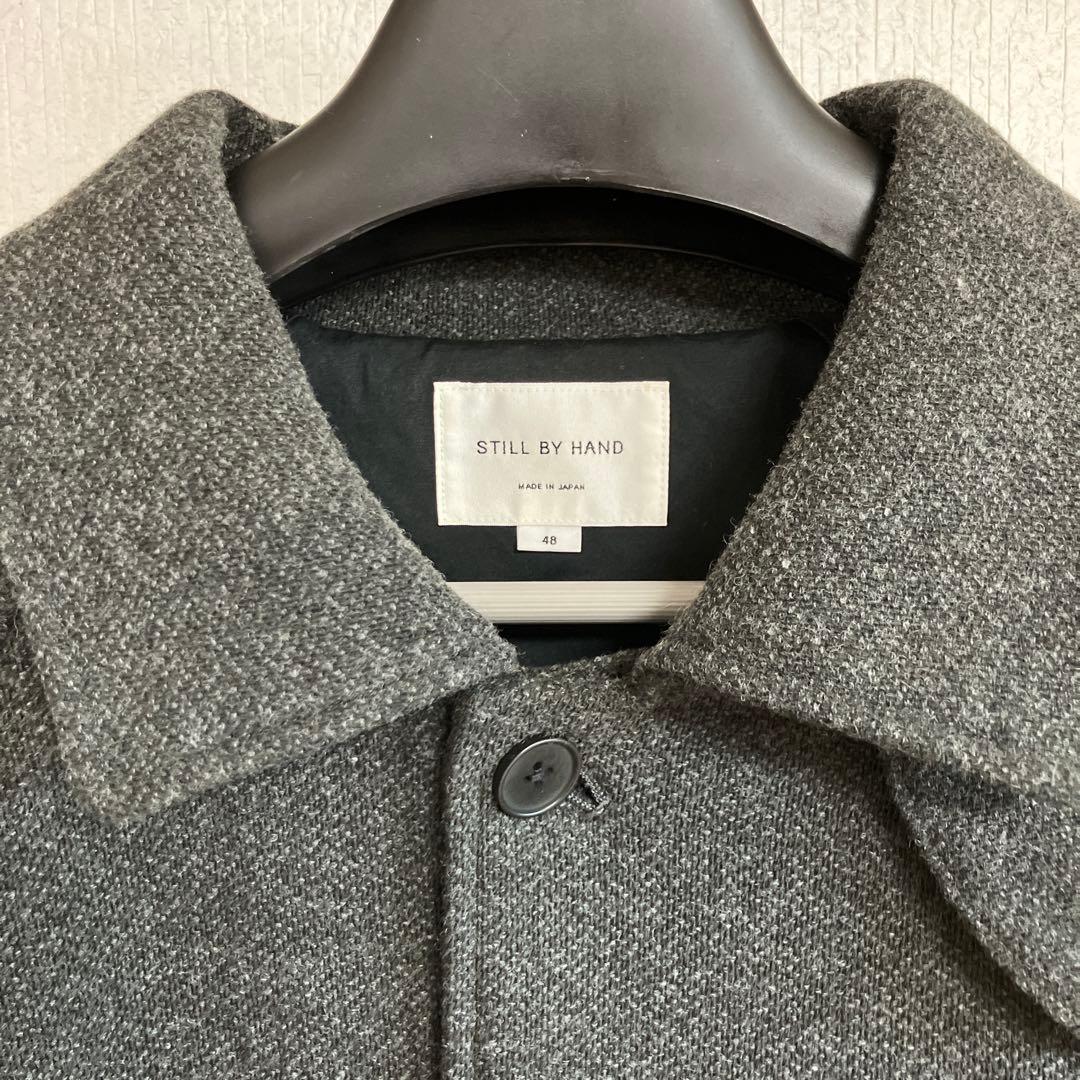 タイムセール STILL BY HAND ステンカラーコート