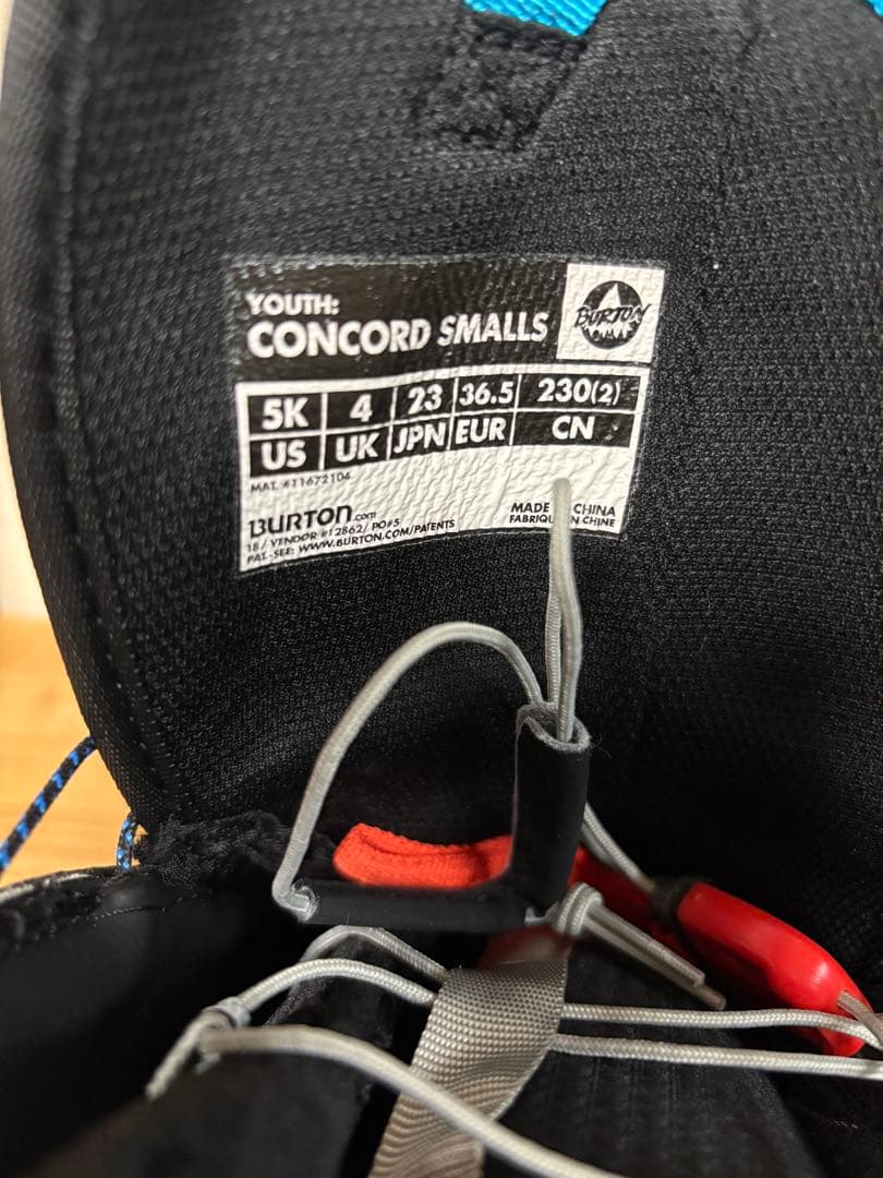 Burton 23cm スノーボードブーツ