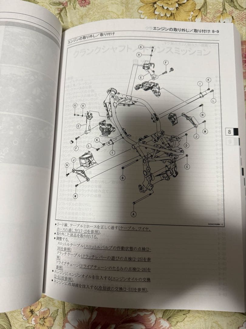 Z900RS サービスマニュアル　2018〜2025年　 ZR900RSFNN