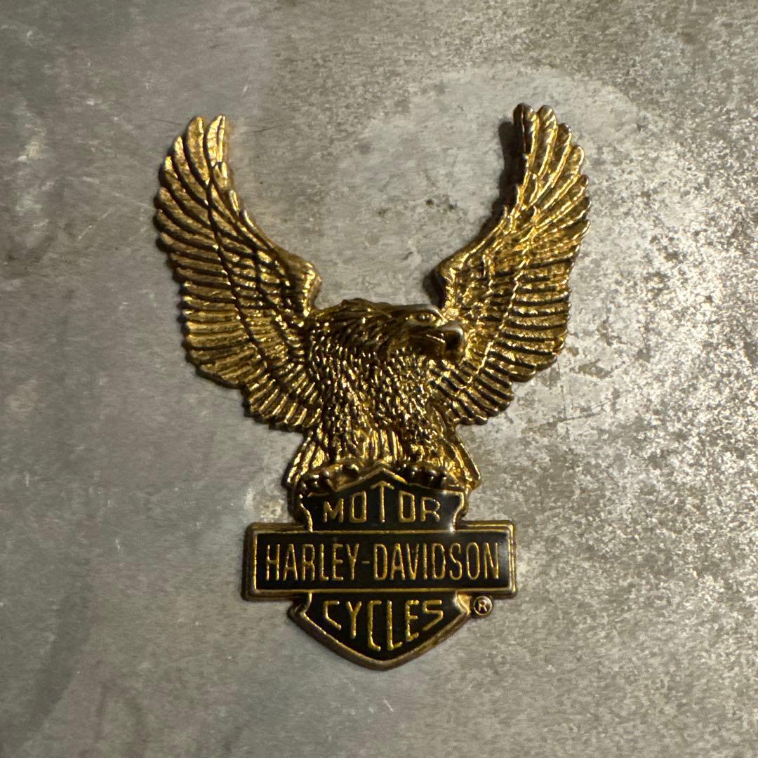 年代物 ハーレーダビッドソン 純正 エンブレム ヴィンテージ 鷲