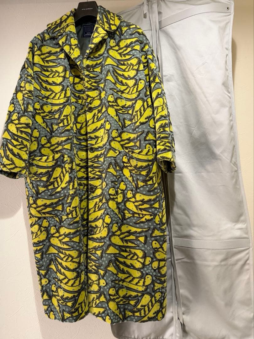 ミナペルホネン wind bird ロングコート 38サイズ - メルカリ