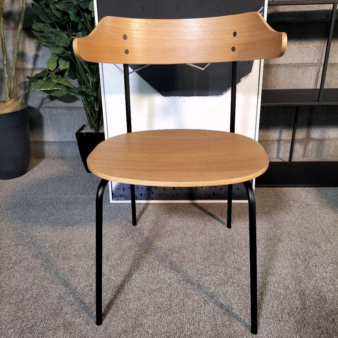 関家具 カペルⅢ ダイニングチェア 天然木 展示品(2205)