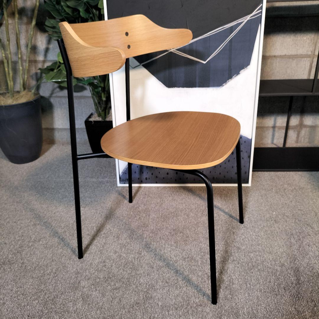 関家具 カペルⅢ ダイニングチェア 天然木 展示品(2205)