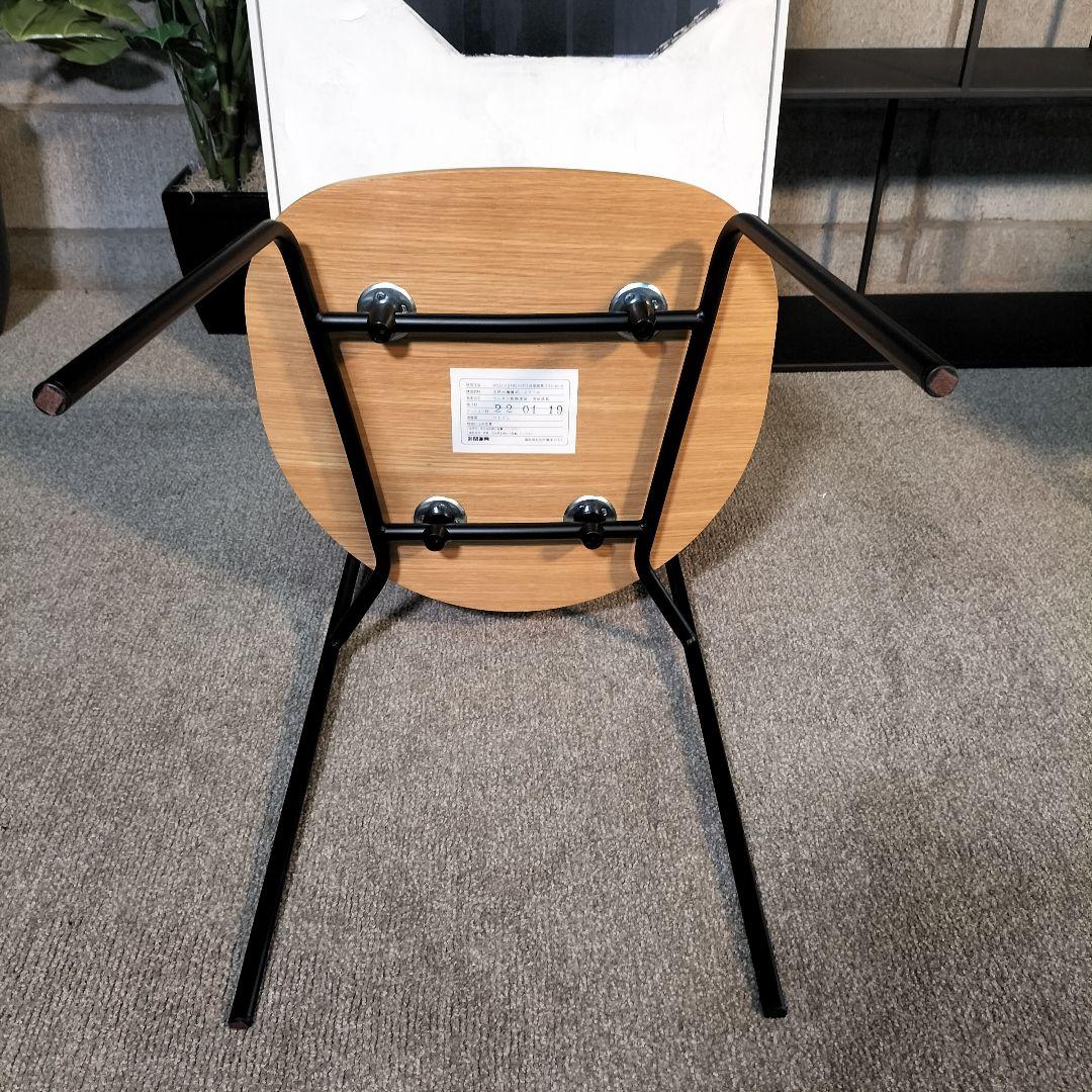 関家具 カペルⅢ ダイニングチェア 天然木 展示品(2205)