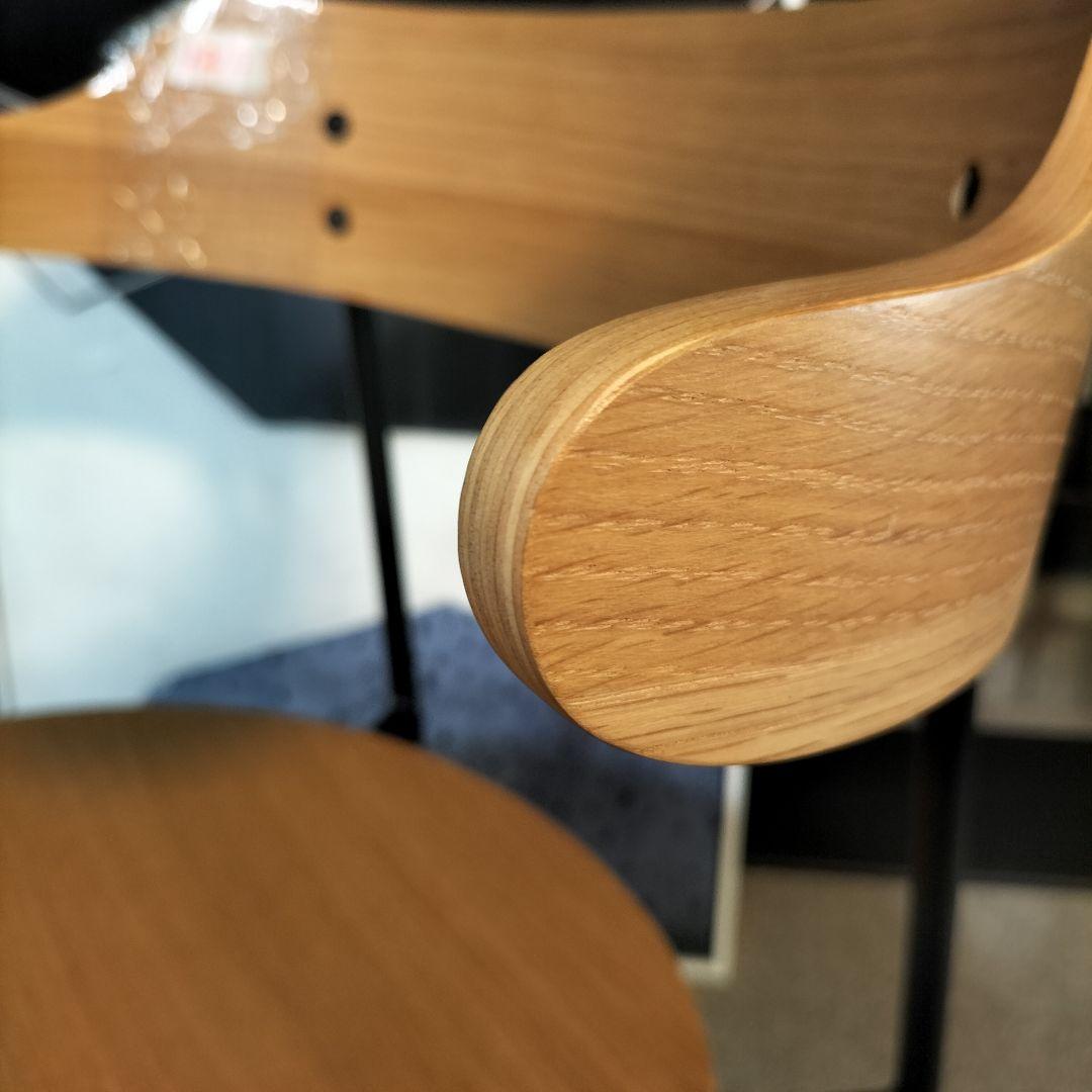 関家具 カペルⅢ ダイニングチェア 天然木 展示品(2205)