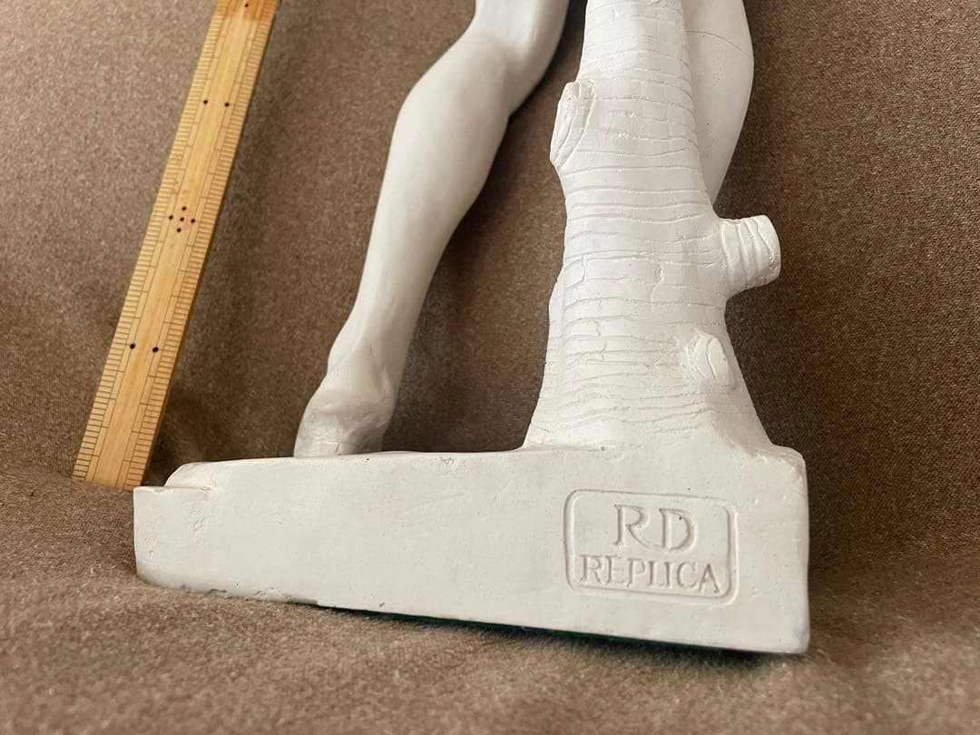 ミケランジェロ ダビデ像 レプリカ 彫刻 - メルカリ