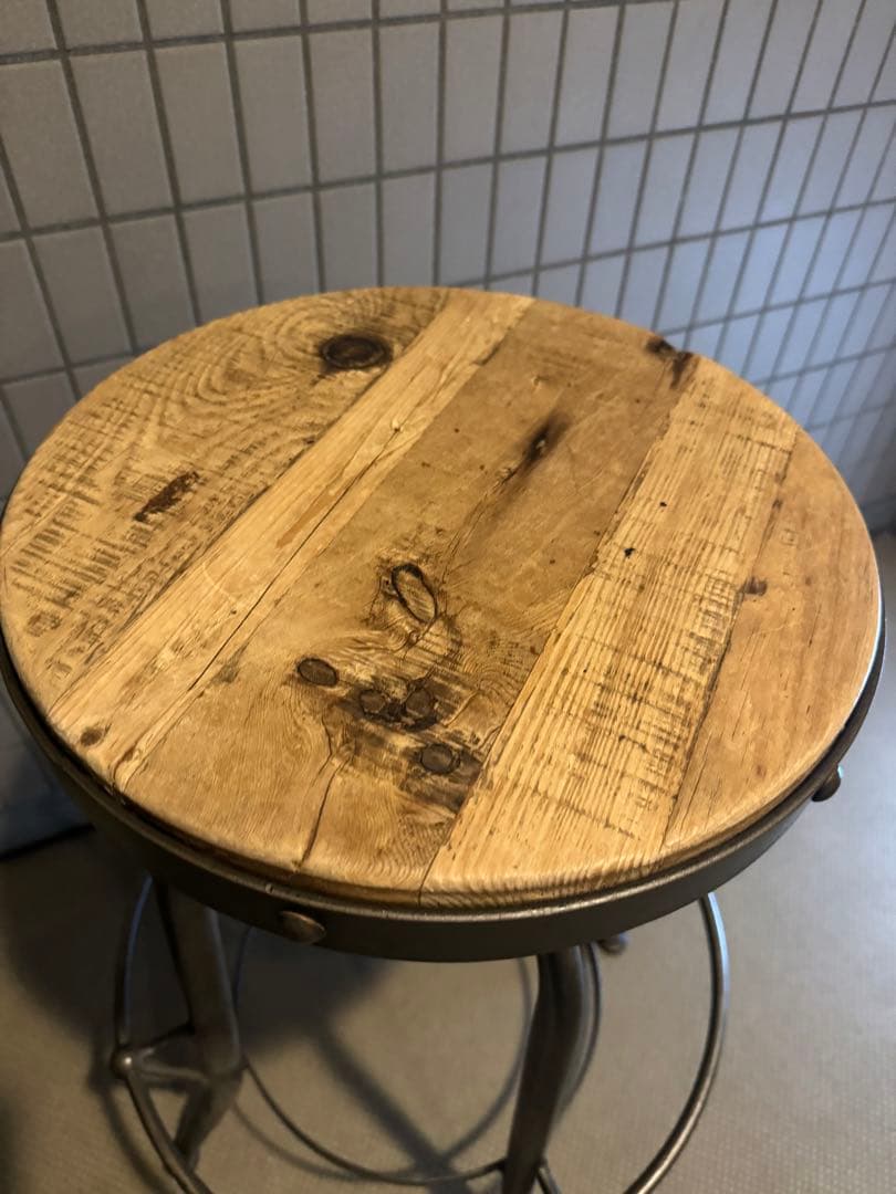 スツール 丸椅子 昇降式 カウンターチェア ヴィンテージ　東京池袋