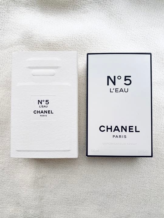 シャネル N°5 ロー オードゥ トワレット (ヴァポリザター)100ml