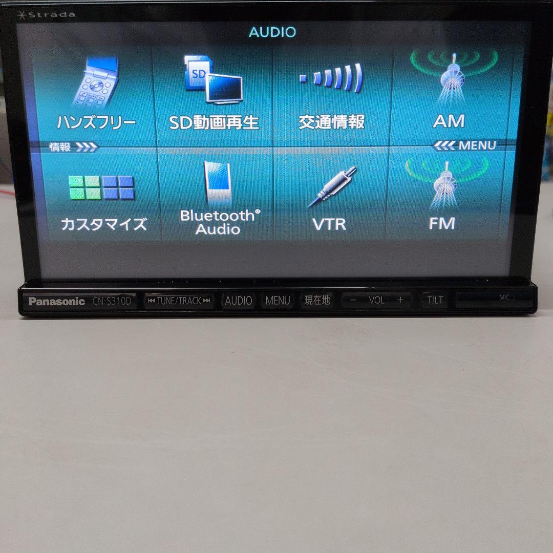 パナソニック CN-S310DFA ストラーダ Bluetooth フルセグ
