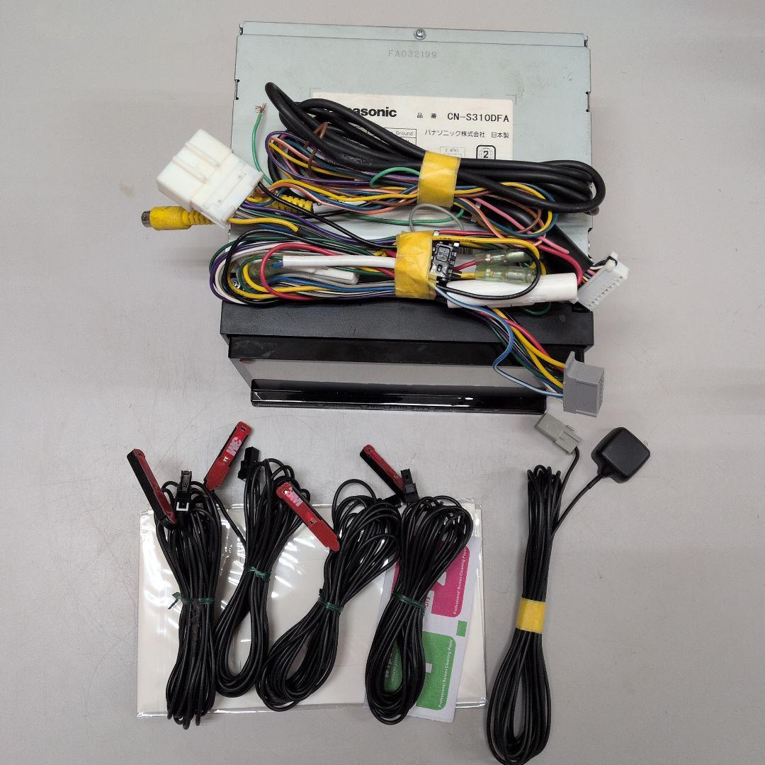 パナソニック CN-S310DFA ストラーダ Bluetooth フルセグ