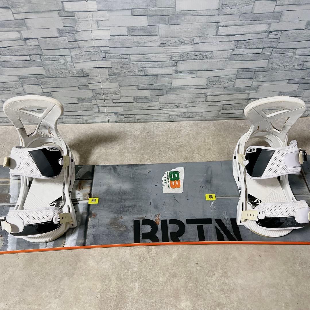BURTON BLUNT 157 CUSTOM メンズスノーボードセット 01 - メルカリ