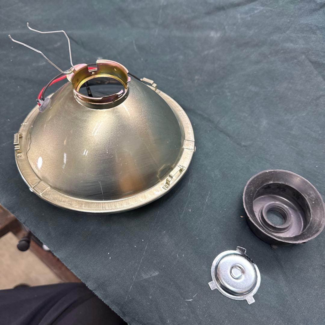 当時物180π用ルーカス/スリーポイントヘッドライト - メルカリ