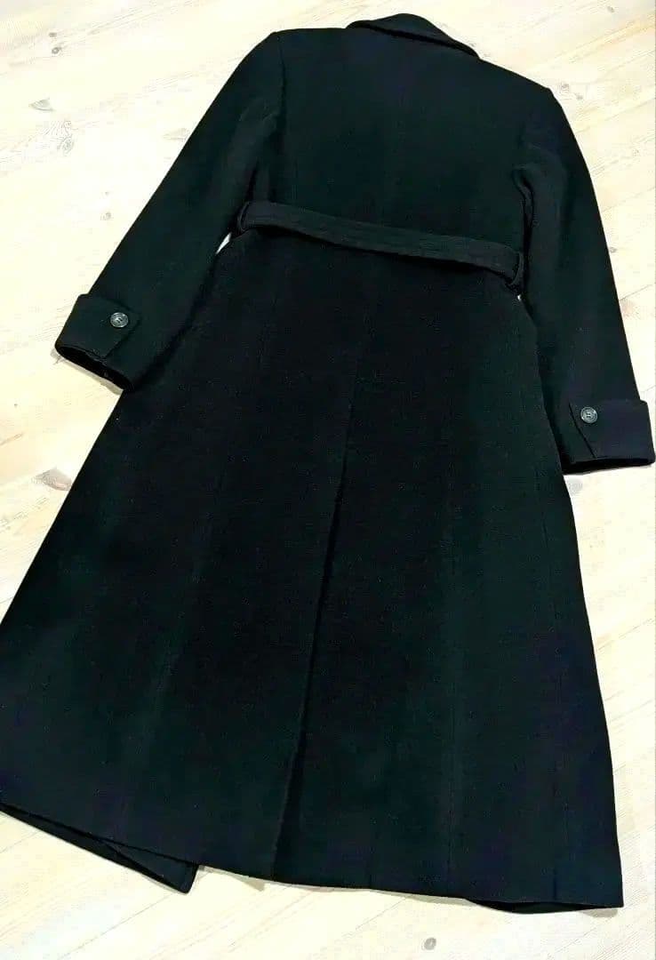 カルバンクライン   カシミヤ ロングコート マキシ丈 9