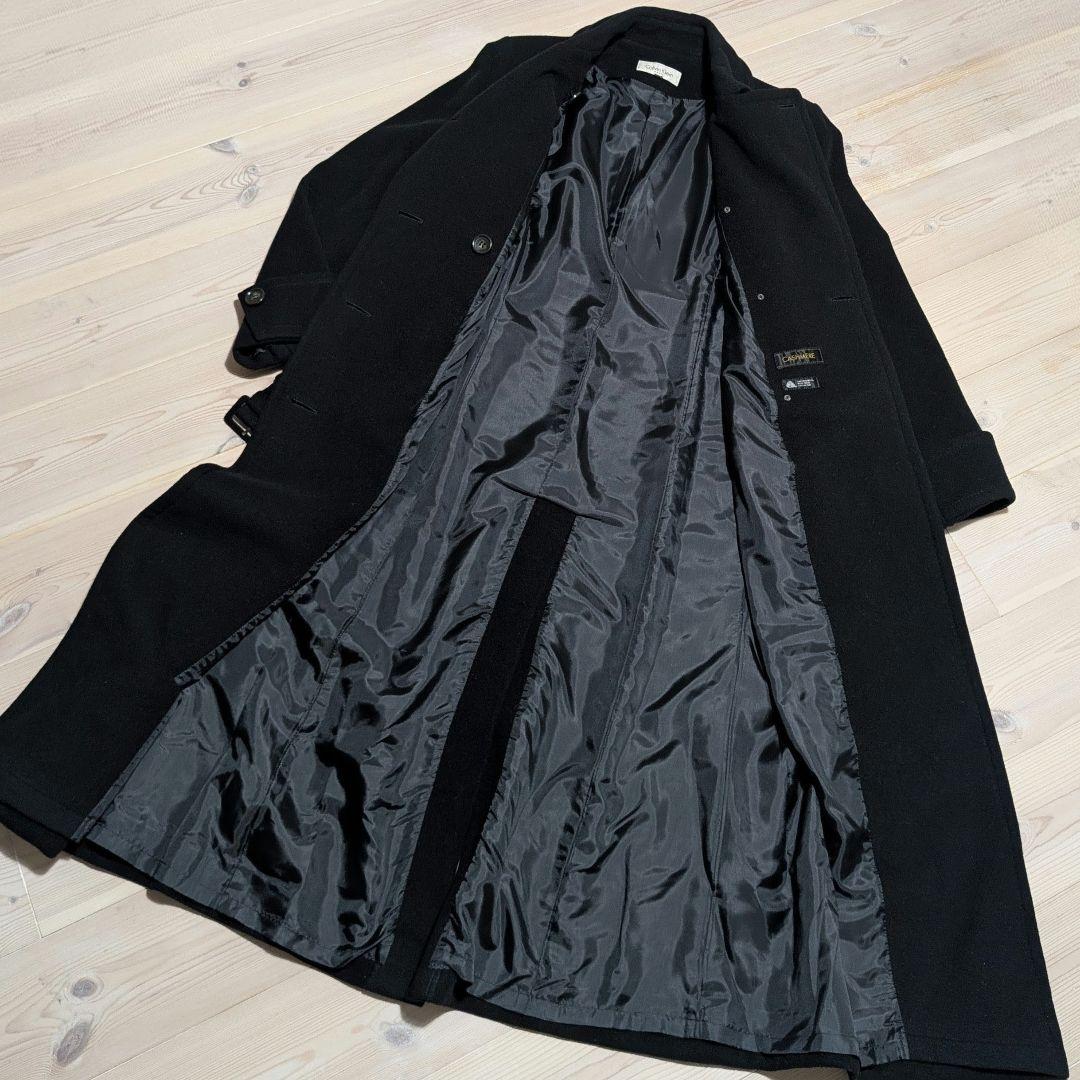 カルバンクライン   カシミヤ ロングコート マキシ丈 9