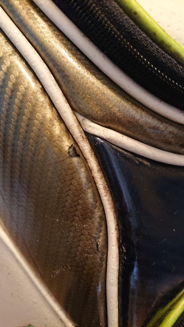 Cobra キャディバッグ ホワイト/グリーン