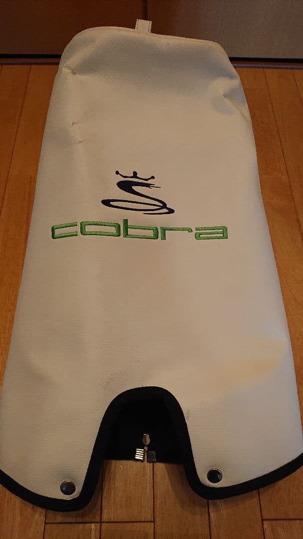 Cobra キャディバッグ ホワイト/グリーン