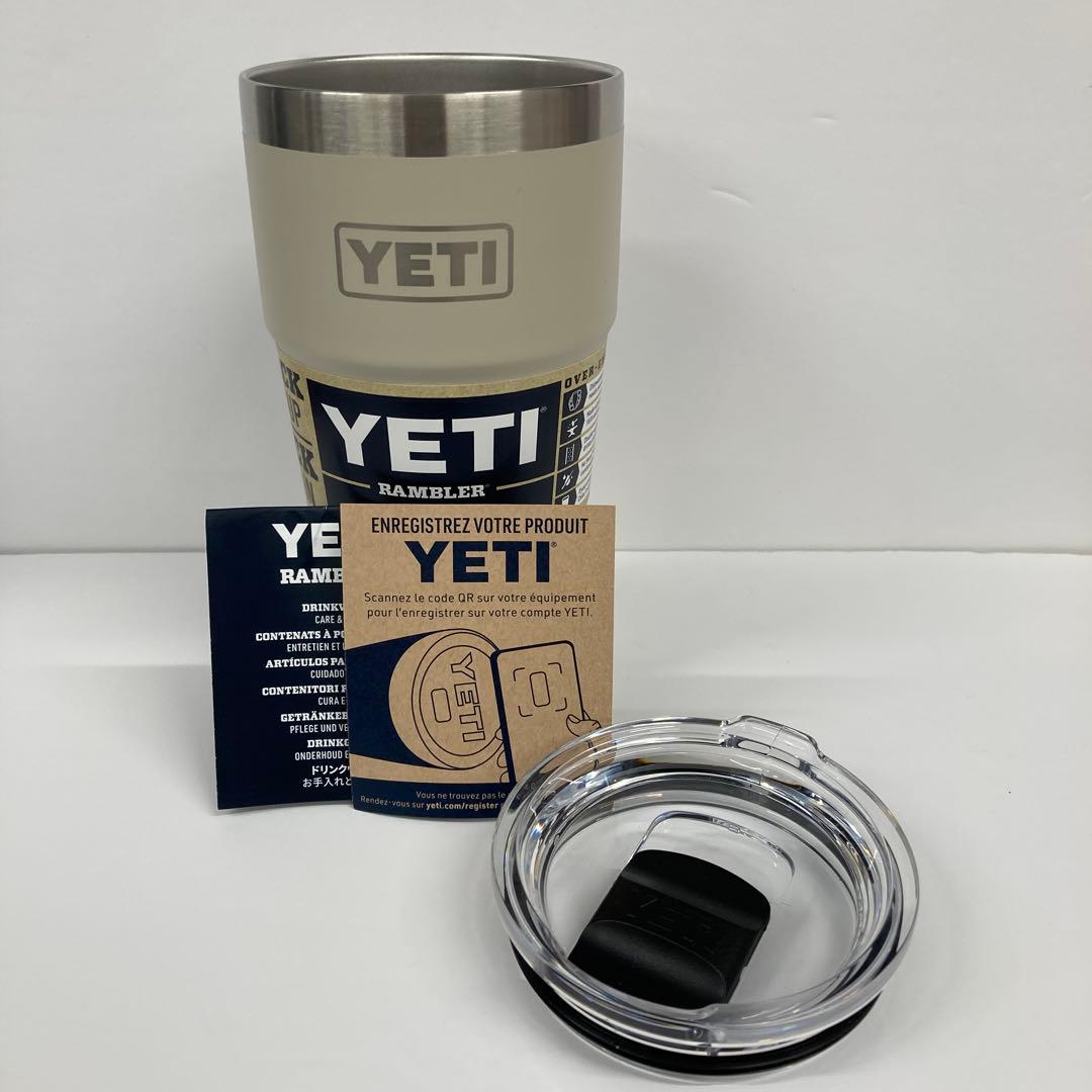 YETI RAMBLER 20oz CUP 正規品