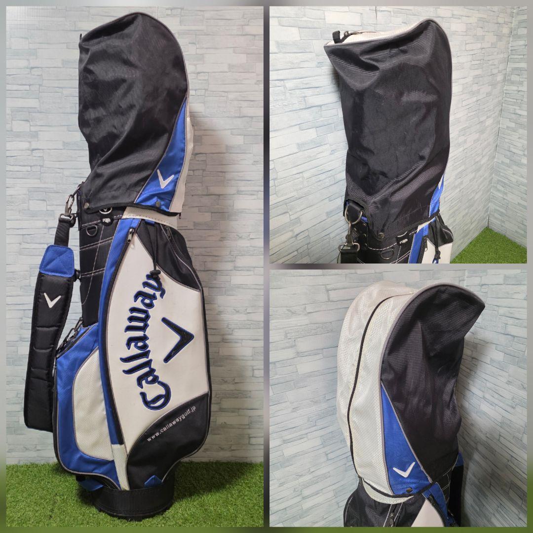 ゴルフクラブメンズセット キャロウェイ 青 ウォーバード フルセット S 右