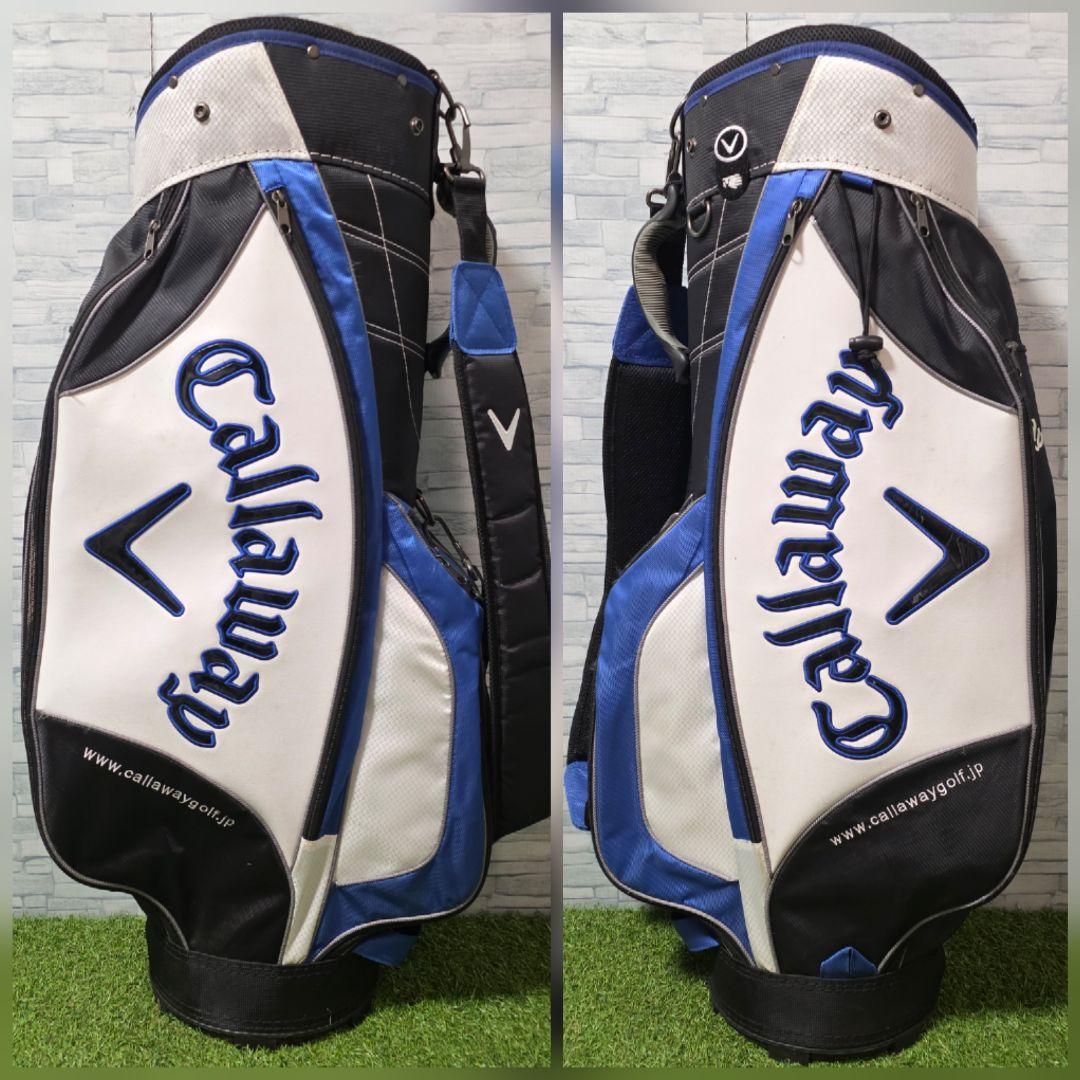 ゴルフクラブメンズセット キャロウェイ 青 ウォーバード フルセット S 右