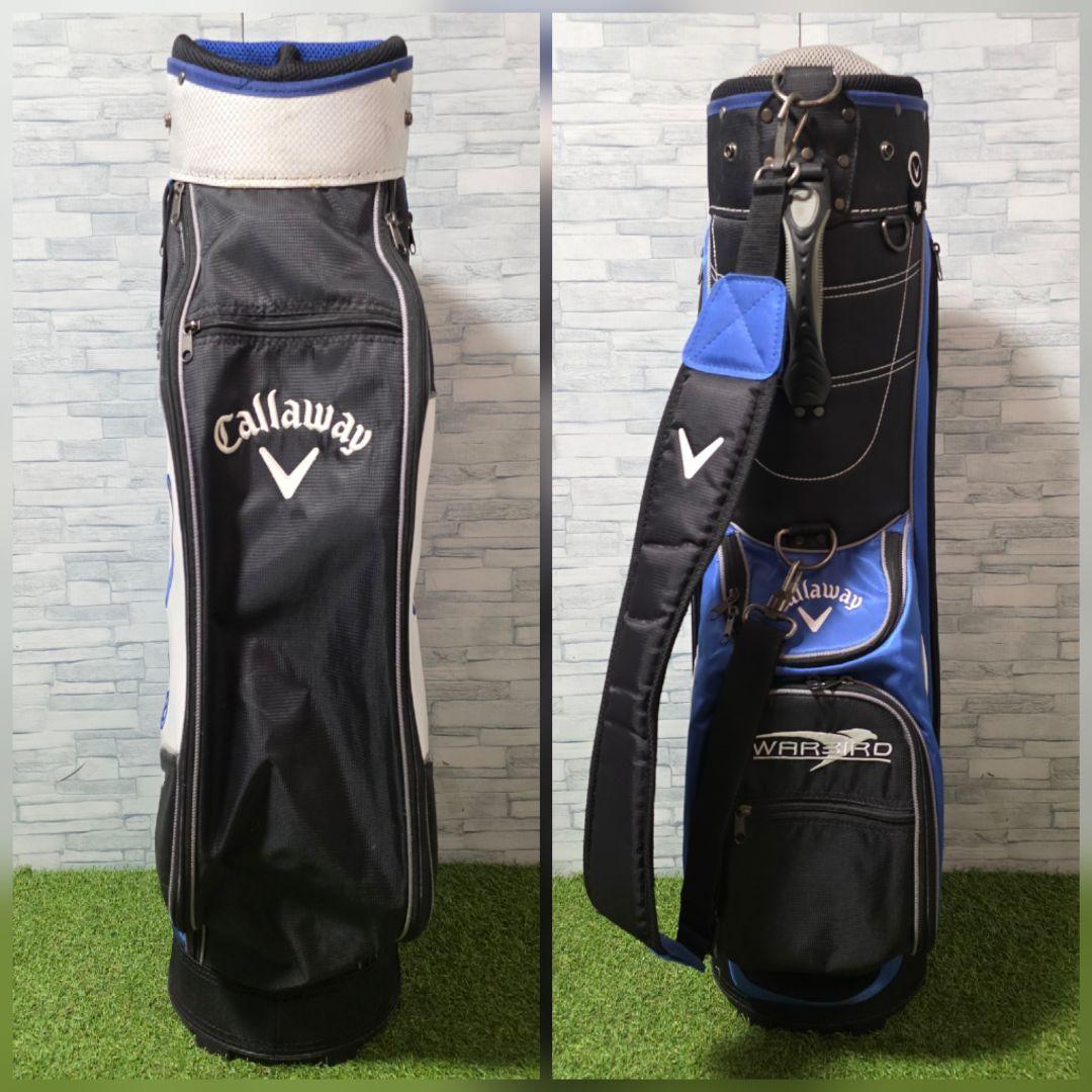 ゴルフクラブメンズセット キャロウェイ 青 ウォーバード フルセット S 右