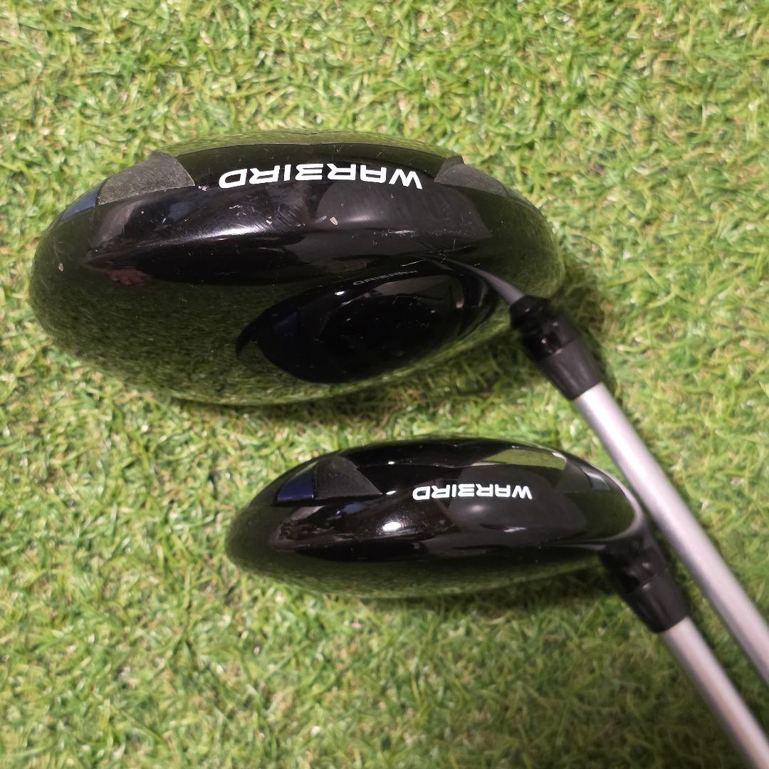 ゴルフクラブメンズセット キャロウェイ 青 ウォーバード フルセット S 右