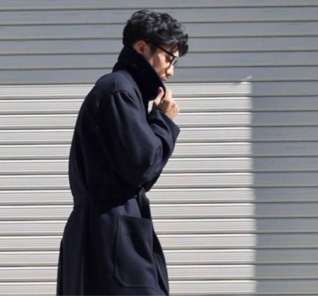 COMOLI 23AW ウールカシミヤ ミリタリーコート コモリ 2 - メルカリ